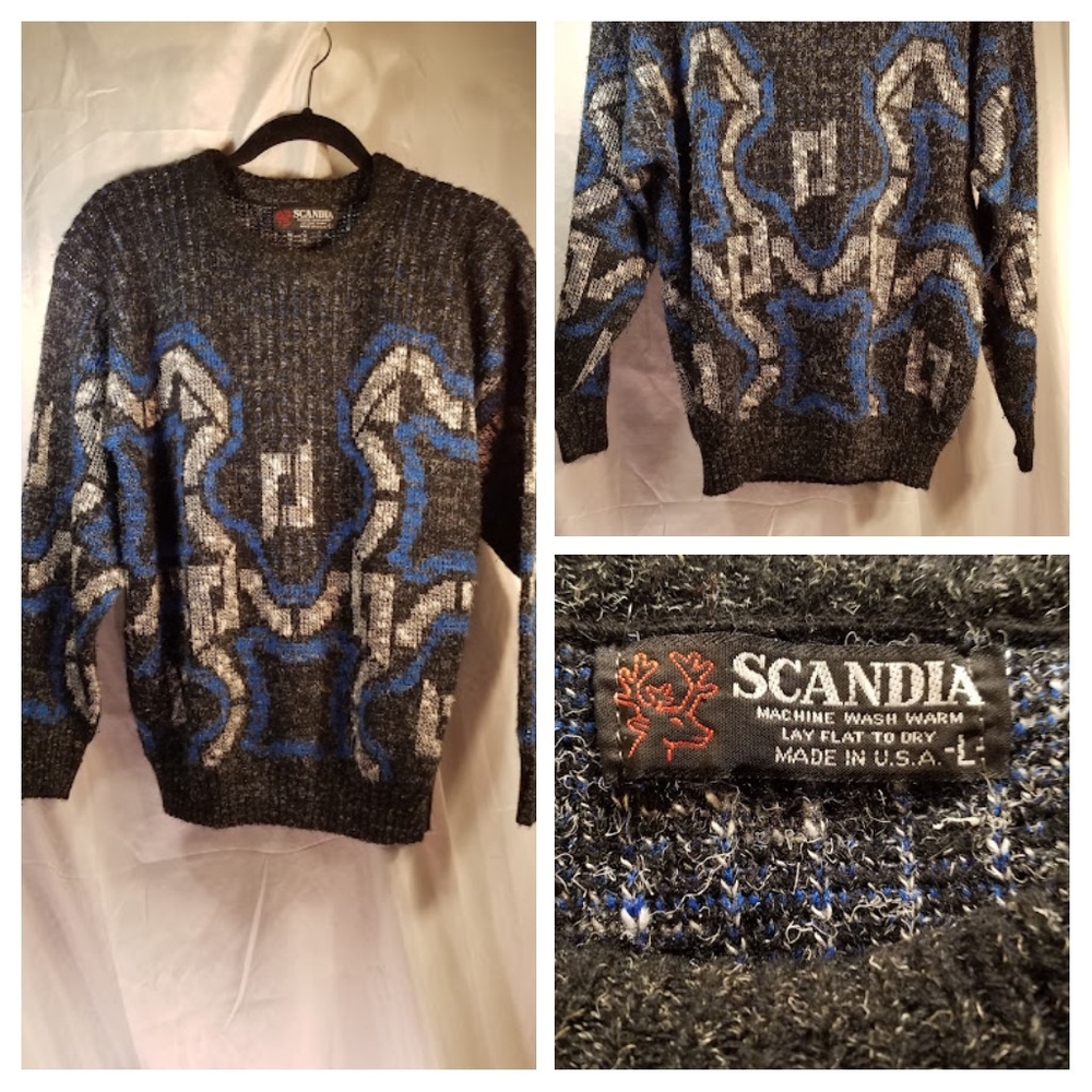 Large Scandia sweater